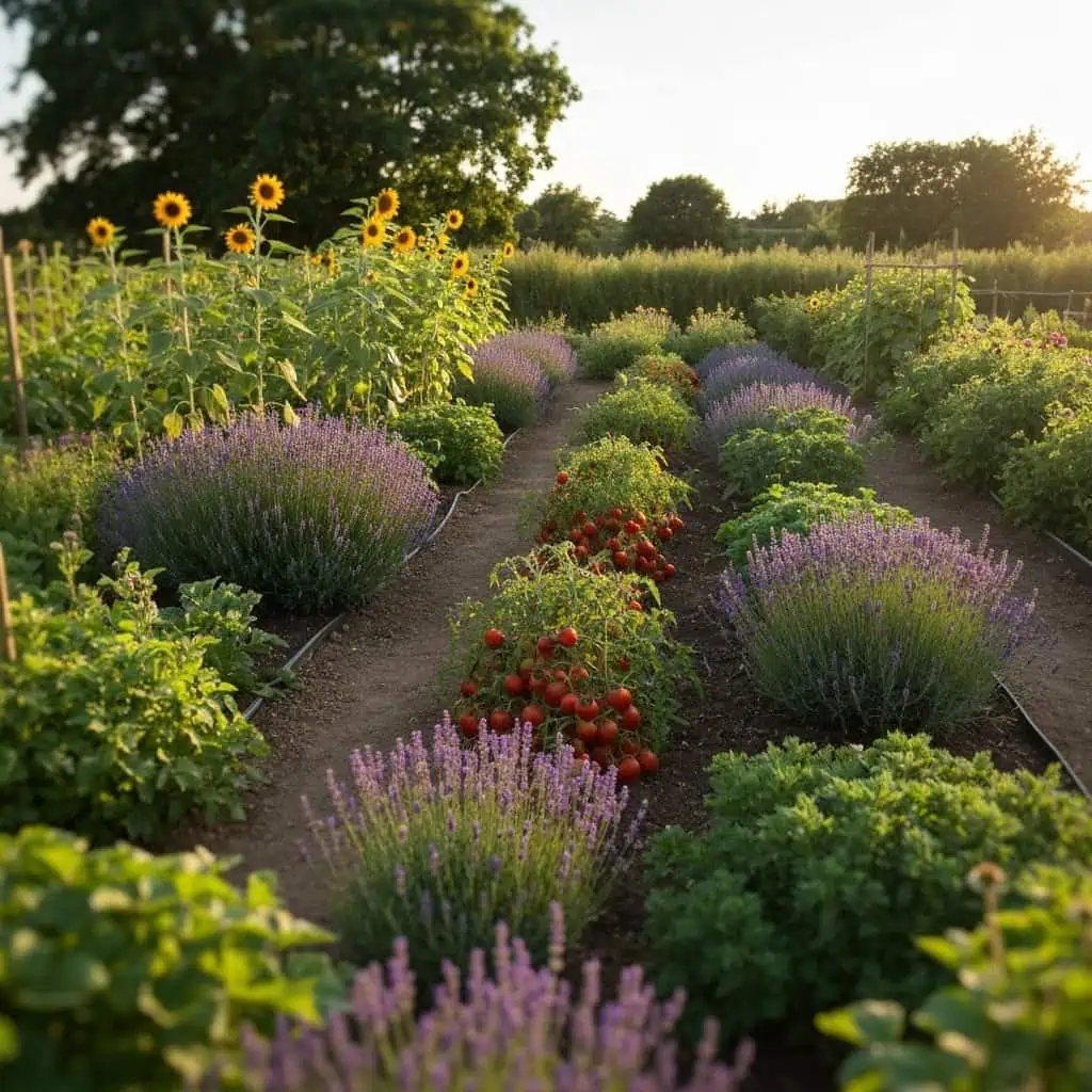 Ogród kuchenny (Kitchen Garden / Potager) – estetyka i funkcjonalność