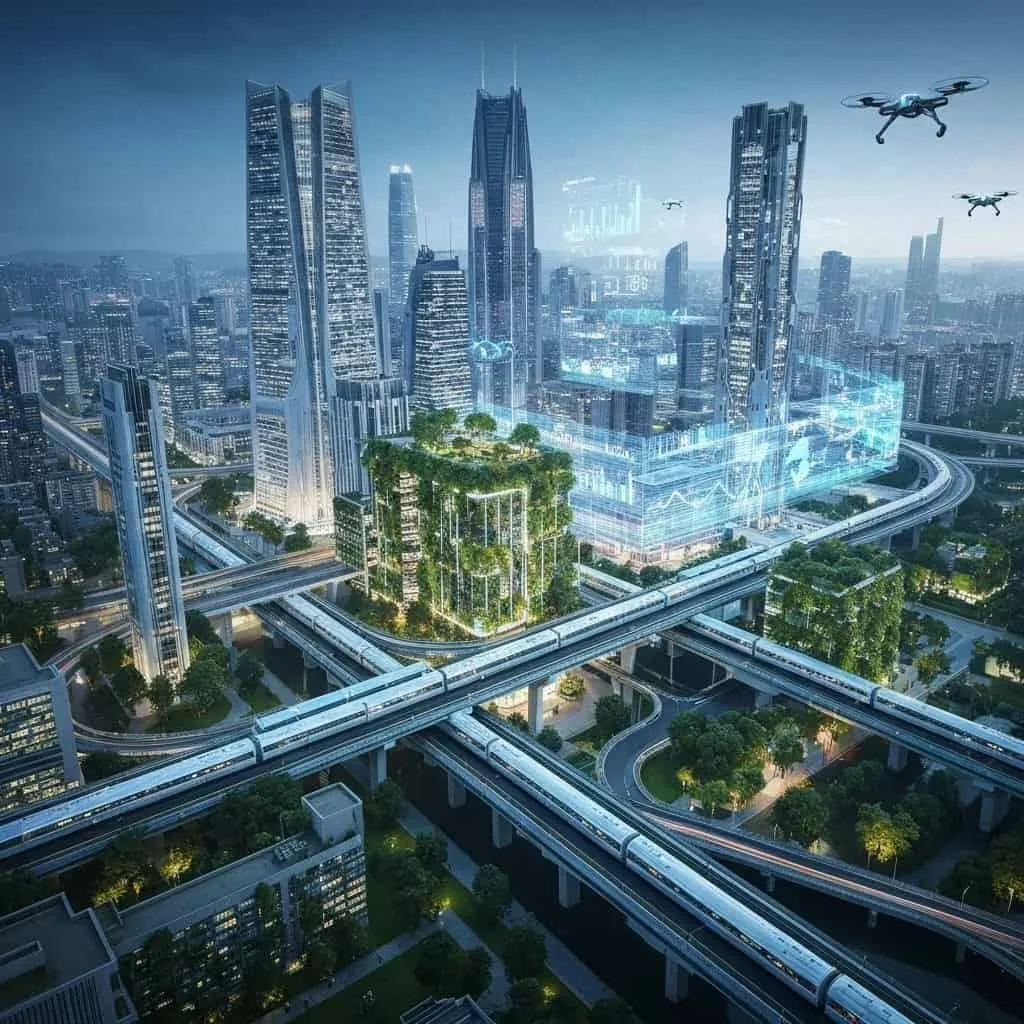 Smart city: Technologia kształtująca przyszłość miast